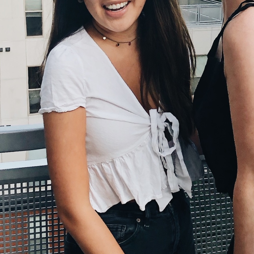John Galt for Brandy Melville Cora Top